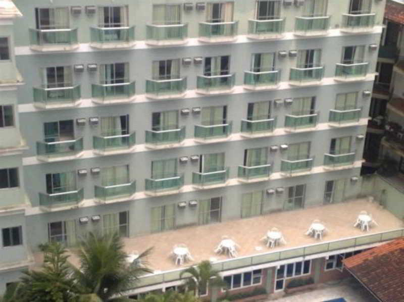 Acropolis Marina Hotel Angra dos Reis Exteriör bild